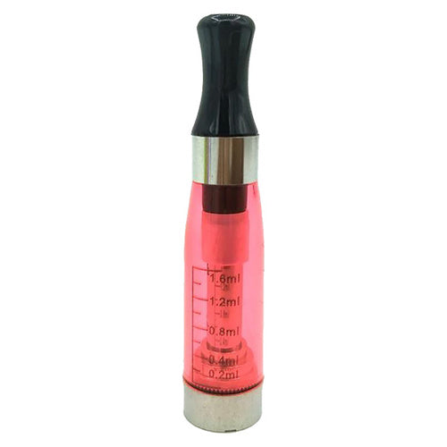 510 THREAD 1.6 ML REFILL CLEAROMIZER WICKLESS TANK-510 Tanks-Vapekitdeals-RED-VAPEKITDEALS