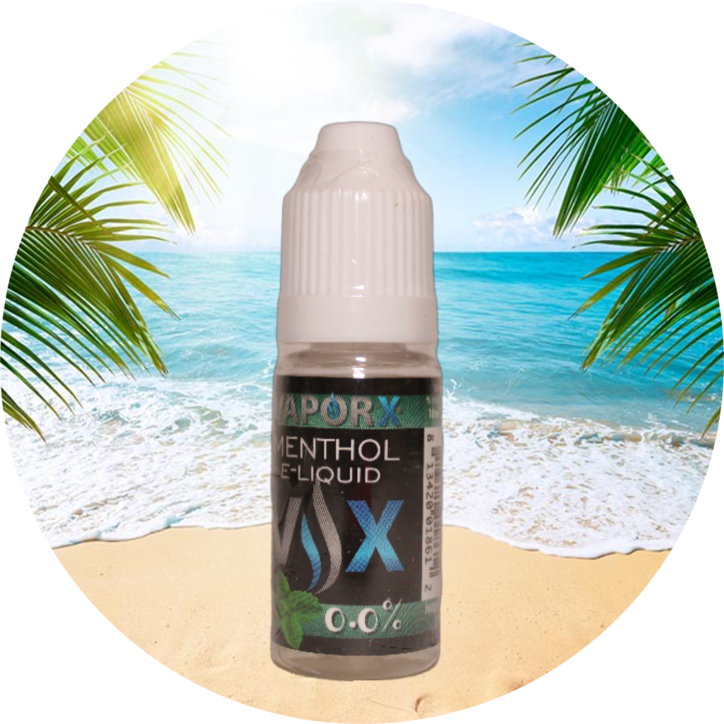 VaporX MENTHOL 0.0 NICOTINE 10 ML VAPEKITDEALS VaporX MENTHOL 0.0 NICOTINE 10 ML VAPEKITDEALS