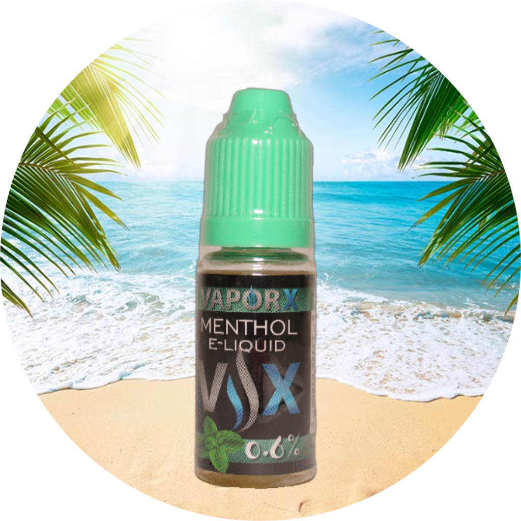 VaporX MENTHOL 0.6 NICOTINE 10 ML-E-liquids-Vapekitdeals-VAPEKITDEALS