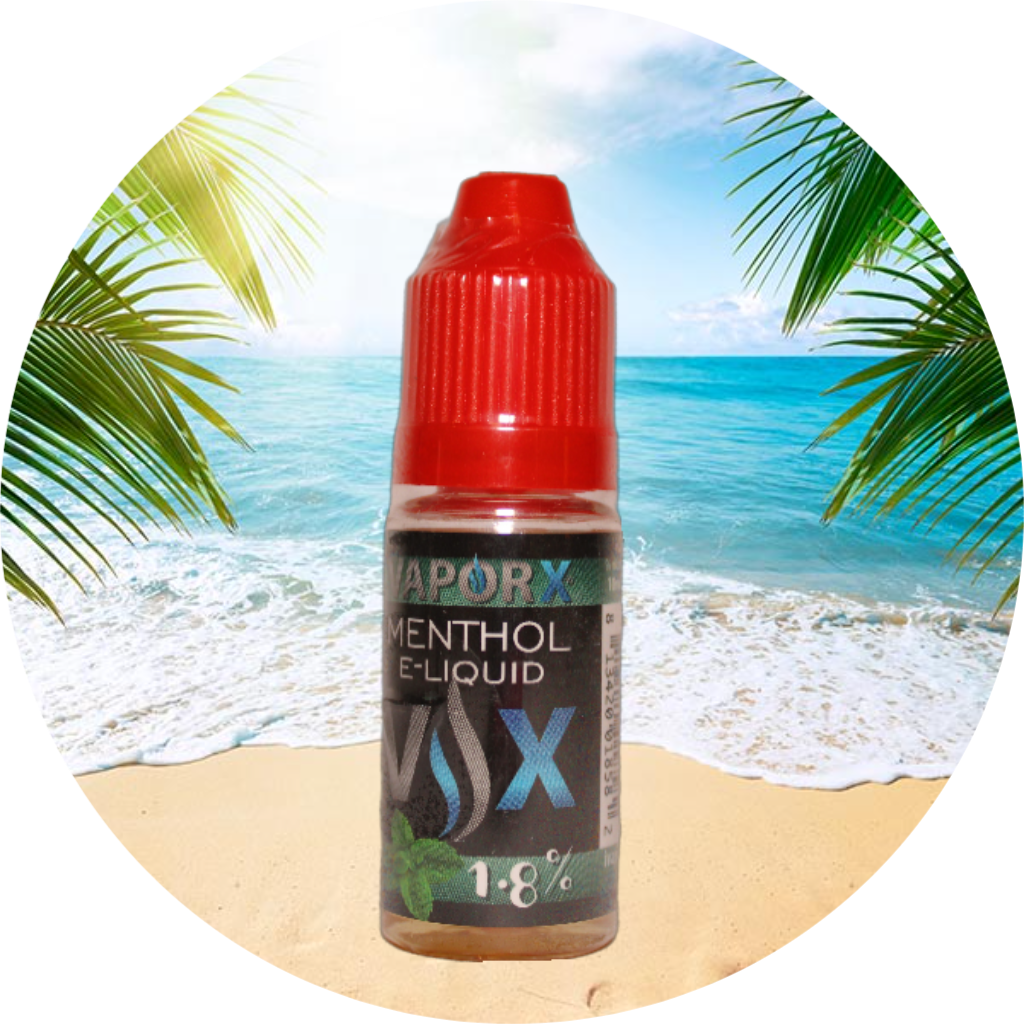 what is inside a vape VaporX MENTHOL 1.8 NICOTINE 10 ML – VAPEKITDEALS