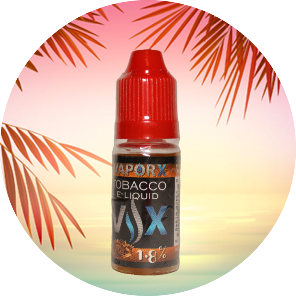 VaporX TOBACCO 1.8 NICOTINE 10 ML-E-liquids-Vapekitdeals-VAPEKITDEALS