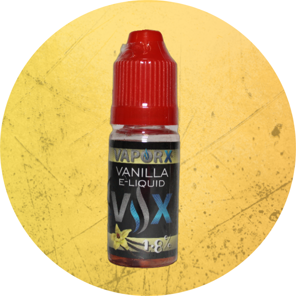 VaporX VANILLA 1.8 NICOTINE 10 ML VAPEKITDEALS VaporX VANILLA 1.8 NICOTINE 10 ML VAPEKITDEALS
