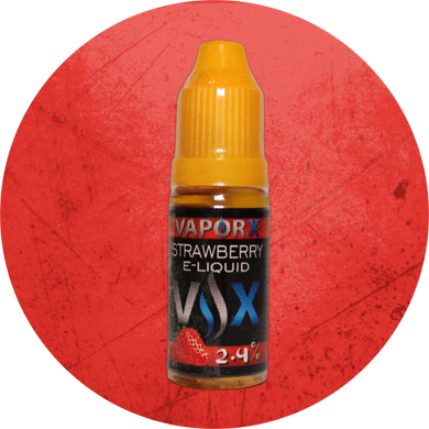 VX STRAWBERRY 2.4 NICOTINE 10 ML-VAPEKITDEALS-VAPEKITDEALS 