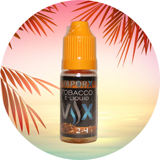 TOBACCO 2.4 NICOTINE 10 ML-E-liquids-Vapekitdeals-VAPEKITDEALS 